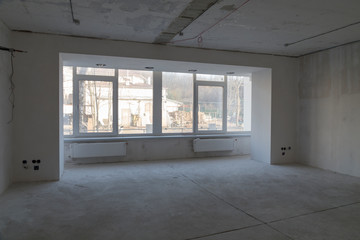 Renovation of office facilities.