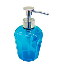 Fototapeta na wymiar Liquid soap with soap dispenser