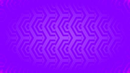 abstract purple geometric pattern, 3D render, blurry edges