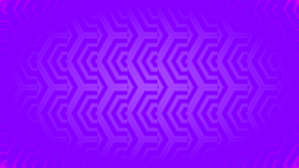 abstract purple geometric pattern, 3D render, blurry edges