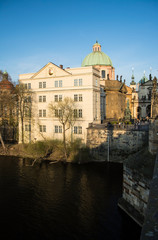 Fototapeta na wymiar Stadtansicht, Prag, Tschechische Republik