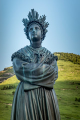La Salette - a sanctuary related to the apparition of Our Lady from 1846,