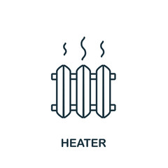 Winter Tire icon from winter collection. Simple line element Winter Tire for templates, web design and infographics