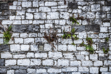 old stone wall