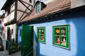 Goldene Gässchen, Prag, Tschechische Republik