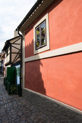 Goldene Gässchen, Prag, Tschechische Republik