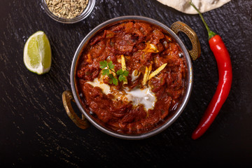 overview of indian chicken tikka masala