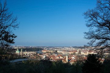 Stadtansicht, Prag, Tschechische Republik