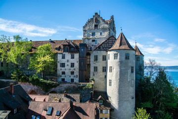 Fototapeta na wymiar Burg Mersburg, Baden-Württemberg, Deutschland