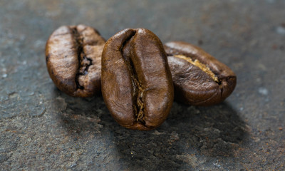 Preparing coffee close up.
