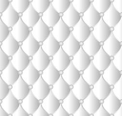 white background with ornament, seamless pattern