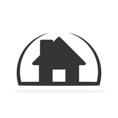 Fototapeta premium House icon - vector.
