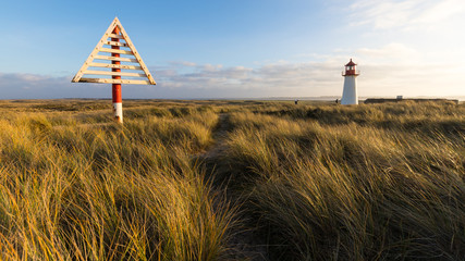 Sylt, Leuchtturm List West