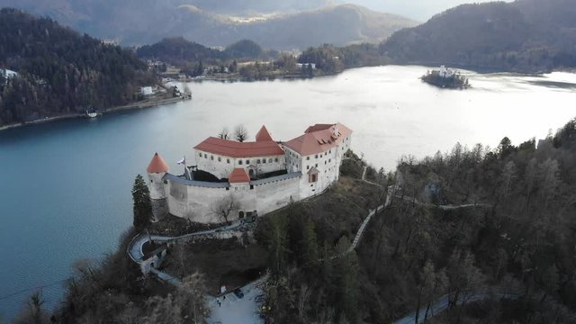 Bled Castle and Lake