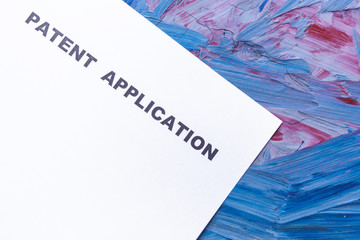Patent application document