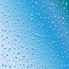 water drops background