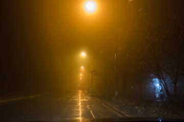 Mist and Night.