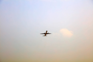 Takeoff of large aircraft