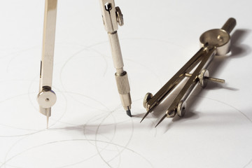 vintage classic drafting drawing tool 