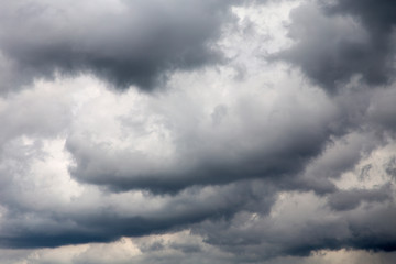 Fototapeta premium Dramatic lowering sky.