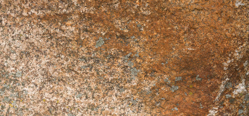 Stone rock texture. Nature,  grunge texture, background. Long web banner