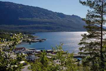 Obraz premium lake in the mountains