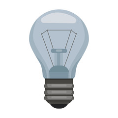 Iight bulb vector icon.Cartoon vector icon isolated on white background light bulb.