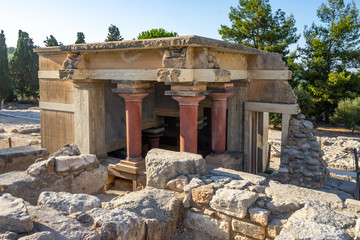 Palace of Knossos, Crete, Greece