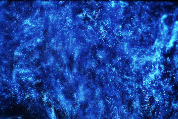 The universe in a distant galaxy with nebulae and stars
