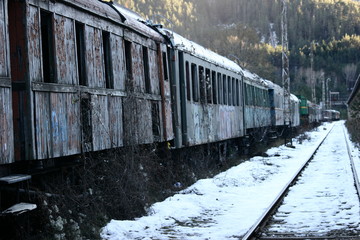 Obraz premium old wagon