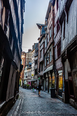 Un quartier &agrave; Rouen