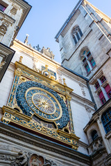 Gros-horloge à Rouen