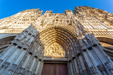 cath&eacute;drale notre-dame de rouen