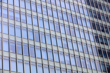 Fototapeta na wymiar Architectural Landscape of Urban Glass Building