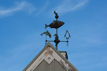 Weather vane