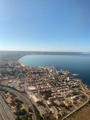 Obraz premium aerial view of monaco