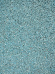 Turquoise textured and granular bright background