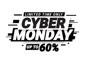 Black friday promotion banner.