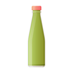Wasabi vector icon.Realistic vector icon isolated on white background wasabi .