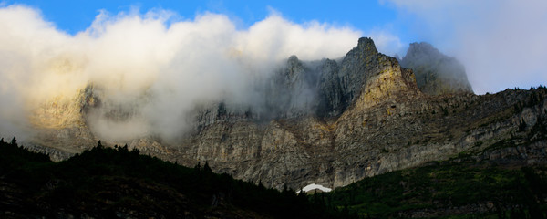 Cloudy Montain
