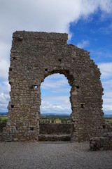 ruins of old castle