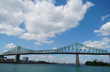 Montreal ( View from St Lawrence river)