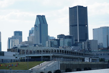Montreal ( View from St Lawrence river)