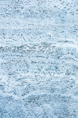 Blue and white marble texture