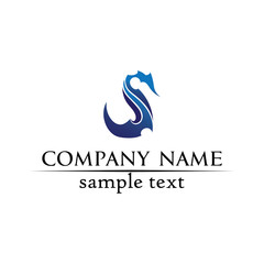 Obraz na płótnie Canvas Business corporate letter S logo design vector design