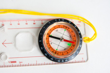 Lonely compass.