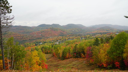Autumn ski site
