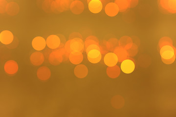 Abstract blur bokeh lights background