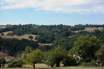 Paysage de Tarn et Garonne