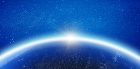 Atmosphere Earth horizon